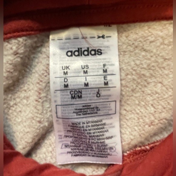 Perfect Adidas Pullover Hoodie! Sz Med - Picture 2 of 4